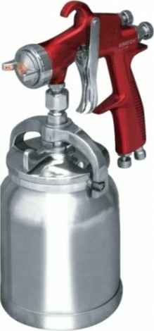 Краскопульт пневматический КРАТОН LVLP-02S [3 01 02 017]