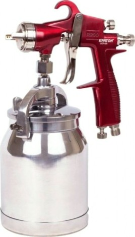 Краскопульт пневматический КРАТОН LVLP-02S [3 01 02 017]