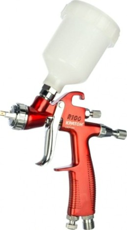 Краскопульт пневматический КРАТОН LVLP-03G [3 01 02 018]