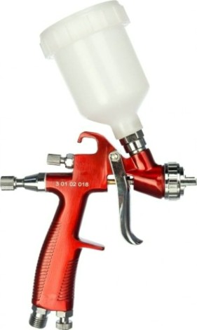 Краскопульт пневматический КРАТОН LVLP-03G [3 01 02 018]
