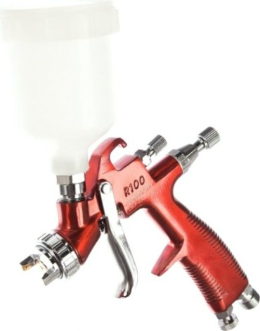 Краскопульт пневматический КРАТОН LVLP-03G [3 01 02 018]