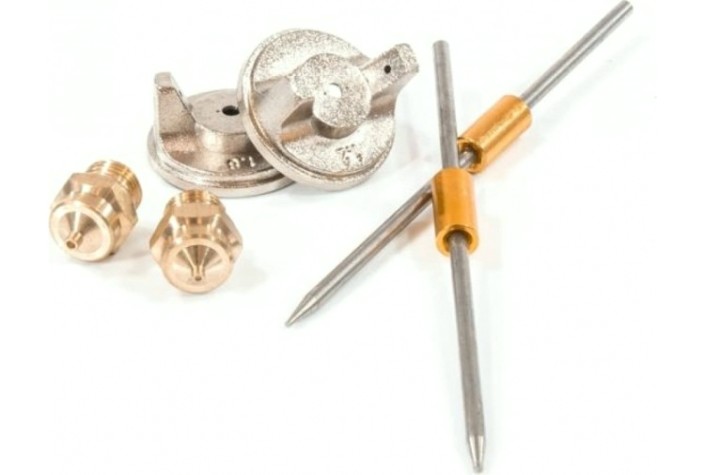 Краскопульт пневматический MATRIX с нижн. бачком сопло1,2мм 57316 [57316]