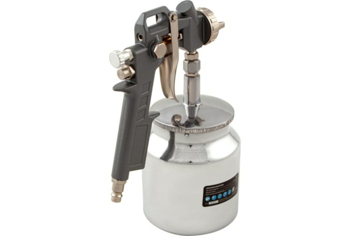 Краскопульт пневматический MATRIX с нижн. бачком сопло1,2мм 57317 [57317]