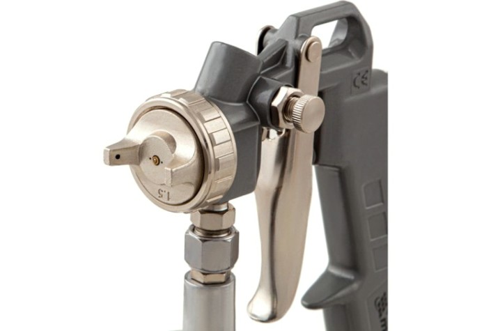 Краскопульт пневматический MATRIX с нижн. бачком сопло1,2мм 57317 [57317]