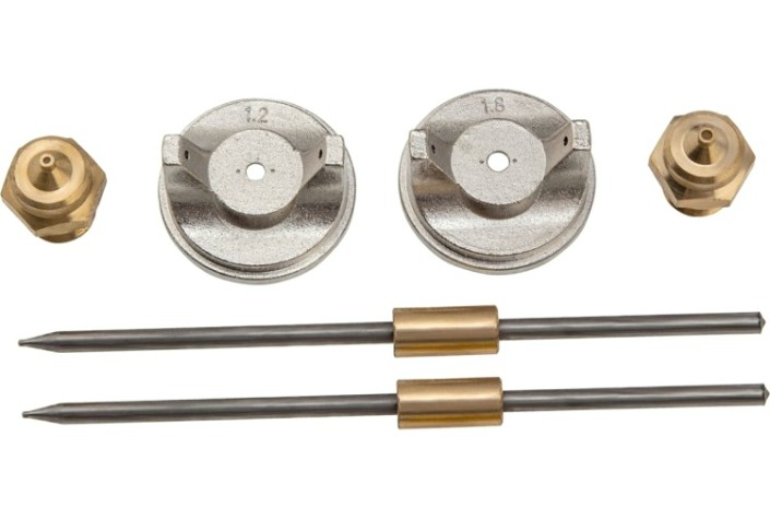 Краскопульт пневматический MATRIX с нижн. бачком сопло1,2мм 57317 [57317]