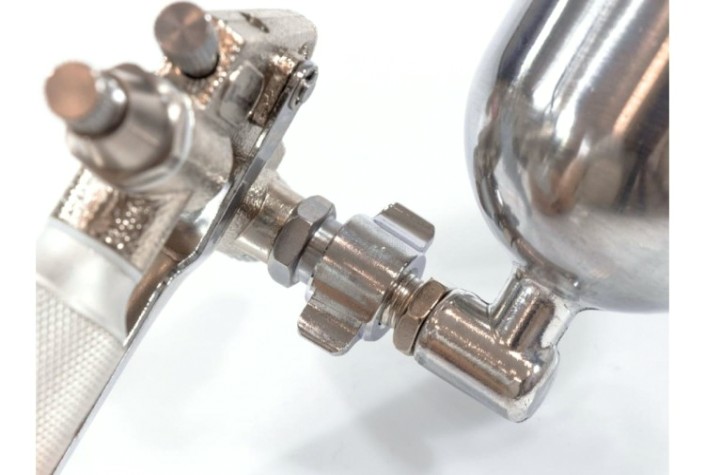 Краскопульт пневматический MATRIX с верх. бачком сопло 0,5мм 57318 [57318]