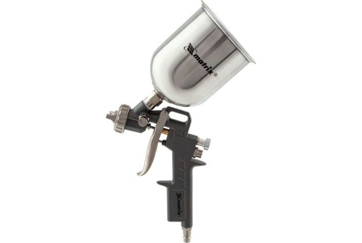 Краскопульт пневматический MATRIX с верх. бачком сопло 1,2мм 57314 [57314]