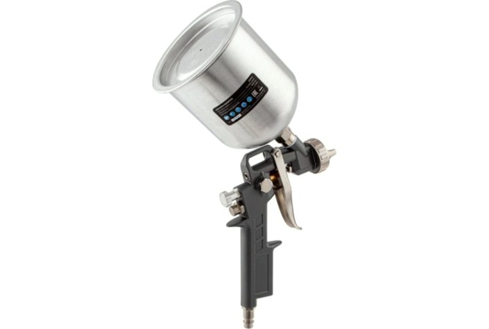 Краскопульт пневматический MATRIX с верх. бачком сопло 1,2мм 57315 [57315]