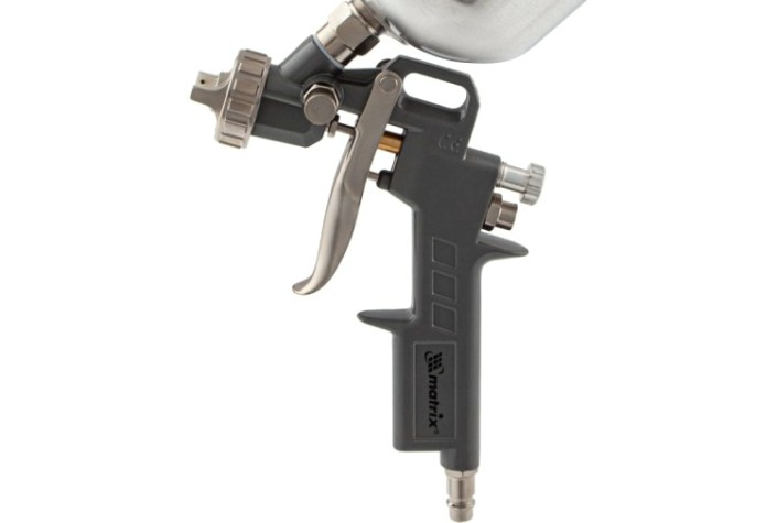 Краскопульт пневматический MATRIX с верх. бачком сопло 1,2мм 57315 [57315]