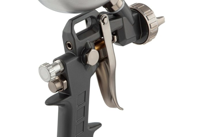 Краскопульт пневматический MATRIX с верх. бачком сопло 1,2мм 57315 [57315]