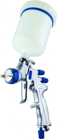 Краскопульт пневматический NORDBERG NP7013 LVMP с верхним баком, сопло 1,3 мм, в аллюмин кейс [ЦБ-00011959]