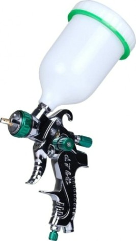 Краскопульт пневматический NORDBERG NP7114 HVLP с верхним баком, сопло 1,4 мм [ЦБ-00016277]