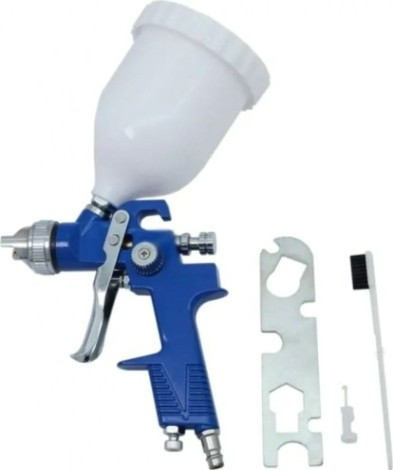 Краскопульт пневматический NORDBERG NP7314 HVLP с верхним баком, сопло 1,4 мм [ЦБ-00011964]