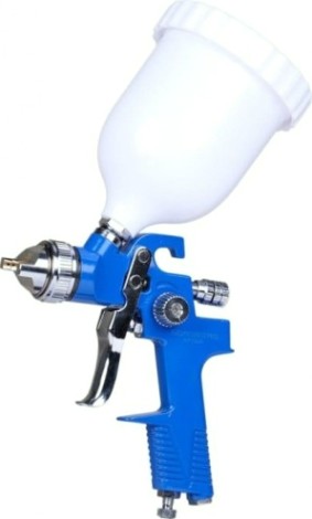 Краскопульт пневматический NORDBERG NP7320 HVLP с верхним баком, сопло 2,0 мм [ЦБ-00011965]
