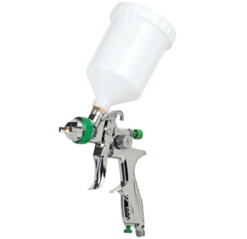 Краскопульт пневматический NORDBERG NP7415 HVLP с верхним бачком, сопло 1,4 мм [ЦБ-0011283]