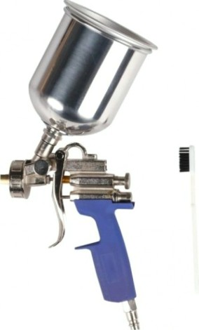 Краскопульт пневматический NORDBERG NP7418 с верхним металлич баком, сопло 1,8 мм [ЦБ-00011967]