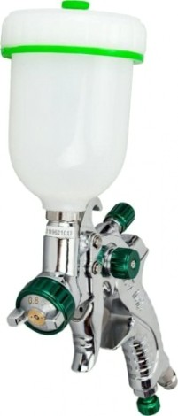 Краскопульт пневматический NORDBERG NP7708 HVLP с верхним баком, сопло 0,8 мм [ЦБ-00011962]
