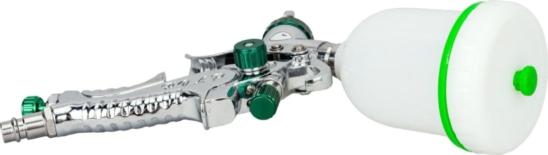 Краскопульт пневматический NORDBERG NP7708 HVLP с верхним баком, сопло 0,8 мм [ЦБ-00011962]