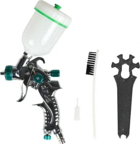 Краскопульт пневматический NORDBERG NP7710 HVLP с верхним баком, сопло 1,0 мм [ЦБ-00011963]