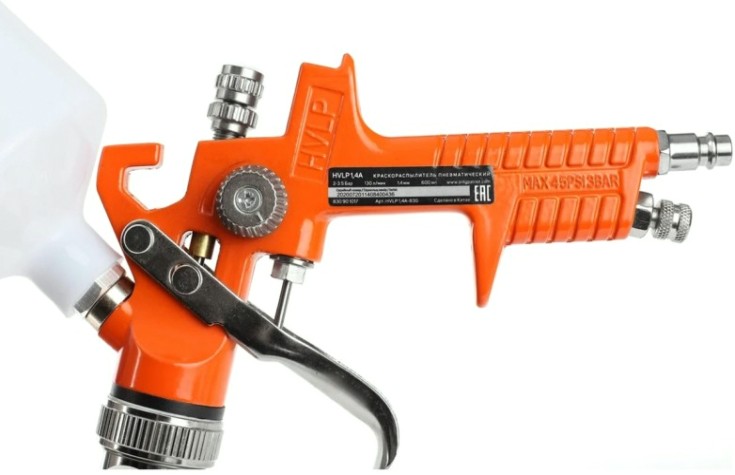 Краскопульт пневматический PATRIOT HVLP 1.4 А [830901017]