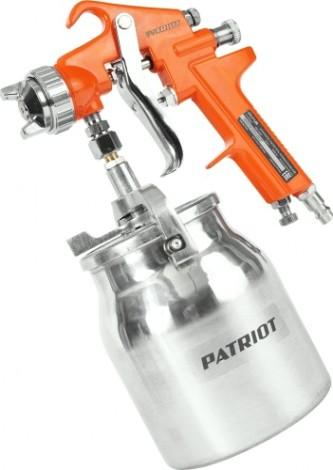 Краскопульт пневматический PATRIOT HVLP 1,8 [830901018]