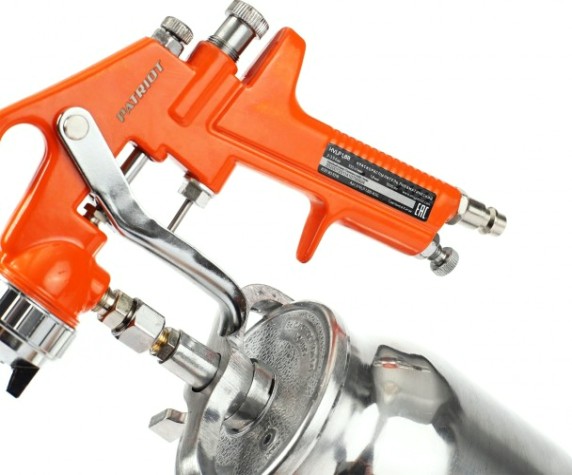 Краскопульт пневматический PATRIOT HVLP 1,8 [830901018]