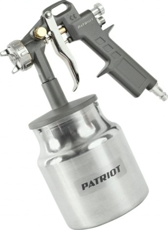 Краскопульт пневматический PATRIOT LV 162 В [830901010]