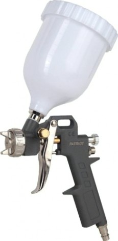 Краскопульт пневматический PATRIOT LV 162А быстросъем [830901005]