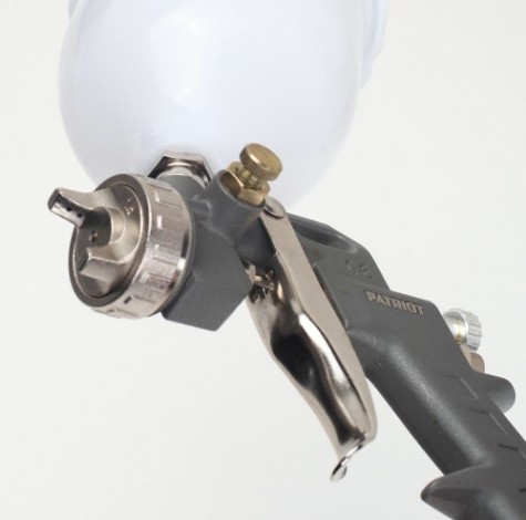 Краскопульт пневматический PATRIOT LV 162А быстросъем [830901005]