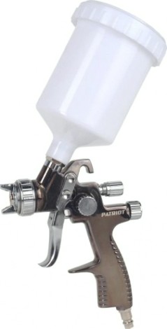 Краскопульт пневматический PATRIOT LV 500 быстросъем [830901015]