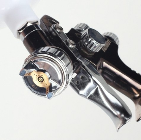 Краскопульт пневматический PATRIOT LV 500 быстросъем [830901015]