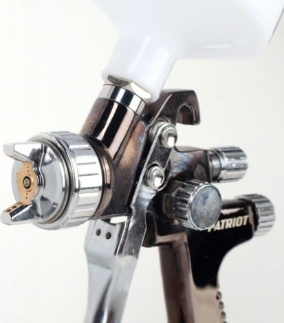 Краскопульт пневматический PATRIOT LV 500 быстросъем [830901015]