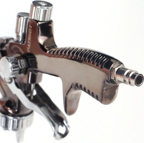 Краскопульт пневматический PATRIOT LV 500 быстросъем [830901015]