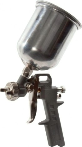 Краскопульт пневматический QUATTRO ELEMENTI с верхним бачком 600 мл 770-810 [770-810]