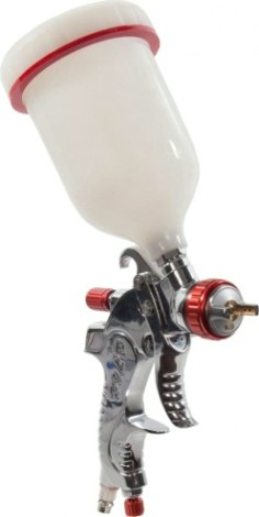 Краскопульт пневматический QUATTRO ELEMENTI с верхним бачком 600 мл 770-834 [770-834]