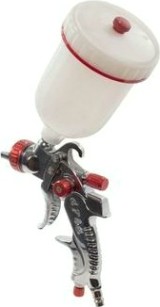 Краскопульт пневматический QUATTRO ELEMENTI с верхним бачком 600 мл 770-834 [770-834]