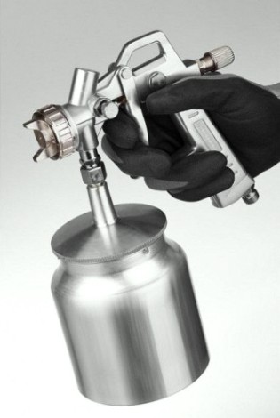 Краскопульт пневматический STAYER ORION "master" с нижним бачком, 1,5мм [06472-1.5]