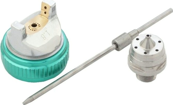 Краскопульт пневматический STELS AG 801 HVLP [57360]