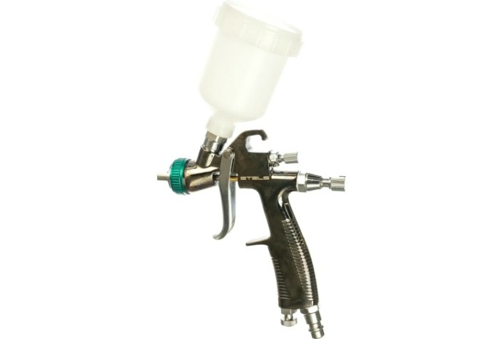 Краскопульт пневматический STELS AG 970 LVLP [57369]