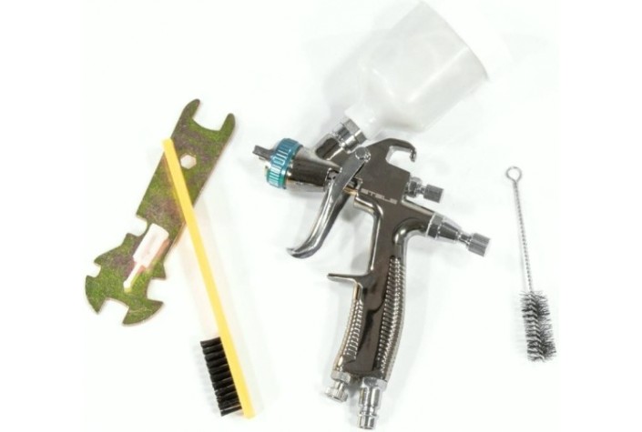 Краскопульт пневматический STELS AG 970 LVLP [57369]
