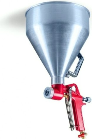 Краскопульт пневматический ZITREK FR-300 (металлическая воронка) [018-2481]