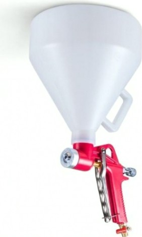 Краскопульт пневматический ZITREK FR-301 (пластиковая воронка) [018-2480]