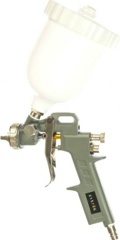 Краскопульт пневматический ZITREK S-990G2 1.5 mm с верхним бачком [018-0905]