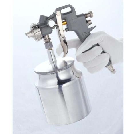 Краскопульт пневматический ZITREK ZKSG1L [018-1081]