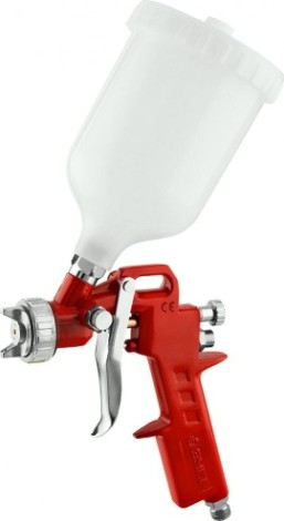 Краскопульт пневматический ЗУБР МС 200 Мастер с верхним бачком, 1,3мм [06455-1.3]