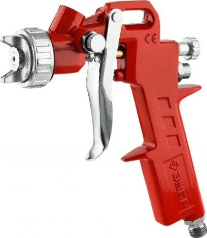 Краскопульт пневматический ЗУБР МС 200 Мастер с верхним бачком, 1,3мм [06455-1.3]