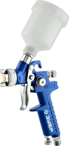 Краскопульт пневматический ЗУБР ПРОФЕССИОНАЛ ПРО 150 Мини [06454-0.8]