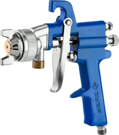 Краскопульт пневматический ЗУБР ПРОФЕССИОНАЛ ПРО Н350 с нижним бачком, 1.8мм [06451-1.8]