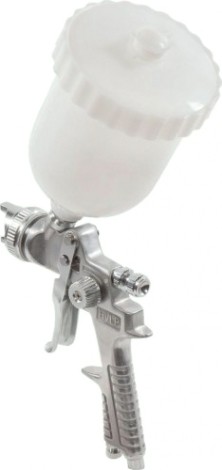 Краскопульт QUATTRO ELEMENTI пневматический с верхним бачком 600 мл. [770-841]