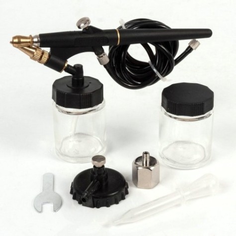 Краскопульт QUATTRO ELEMENTI сопло 0,8 мм [770-858]